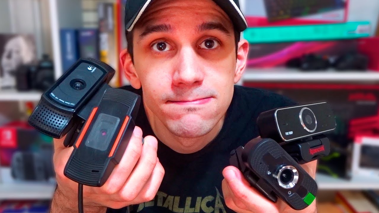 ¿Cuál es la mejor webcam Redragon según tu presupuesto?