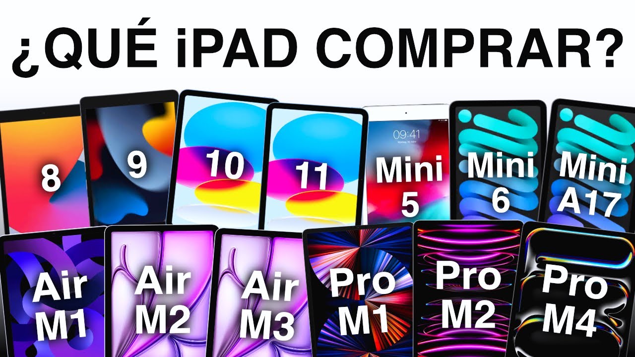¿Cuál es el mejor iPad mini con SIM según tu presupuesto?