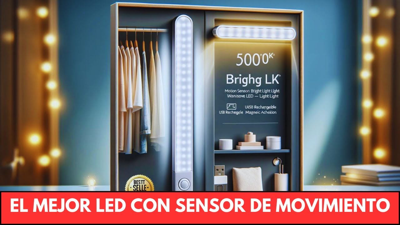 ¿Cuáles son las mejores luces para armario y cómo elegir la tuya?