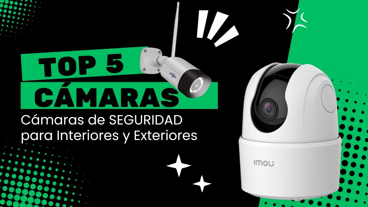 ¿Cuáles son las mejores cámaras para tu negocio según tu presupuesto?