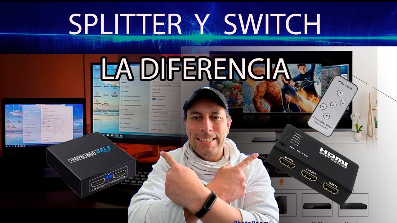 ¿Cuál es el mejor switch para monitor según su uso y conexiones?