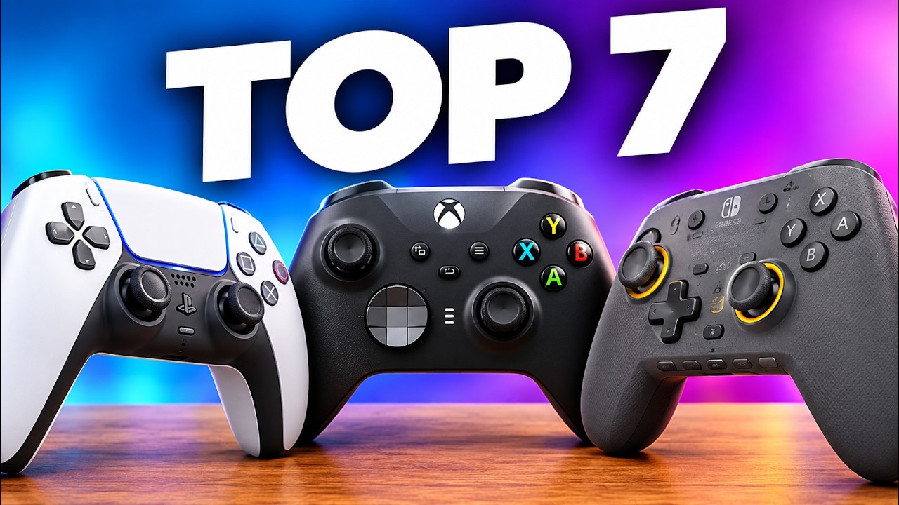 ¿Cuál es el mejor mando gamer según tu presupuesto y plataforma?