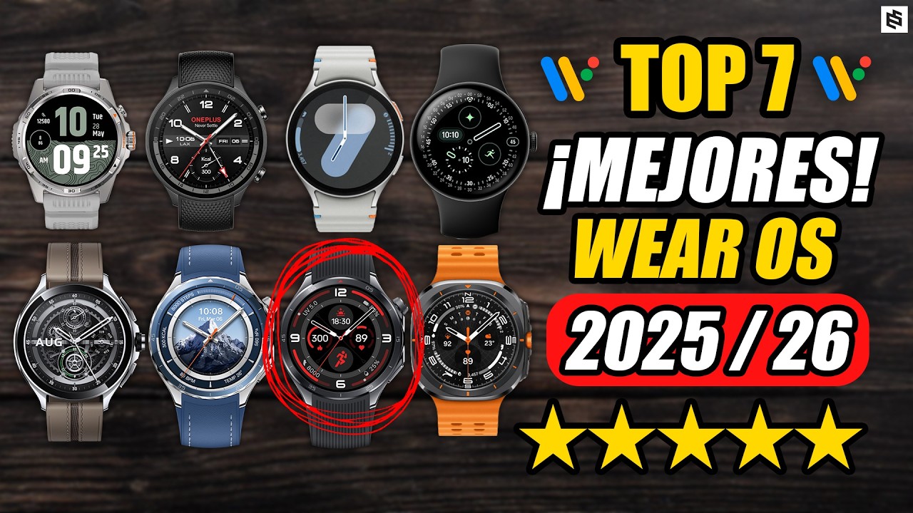 ¿Cuales son los mejores smartwatch con Play Store y como elegir uno?