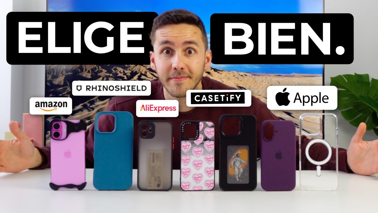 ¿Cuál es la mejor funda para iPhone X según material y protección?