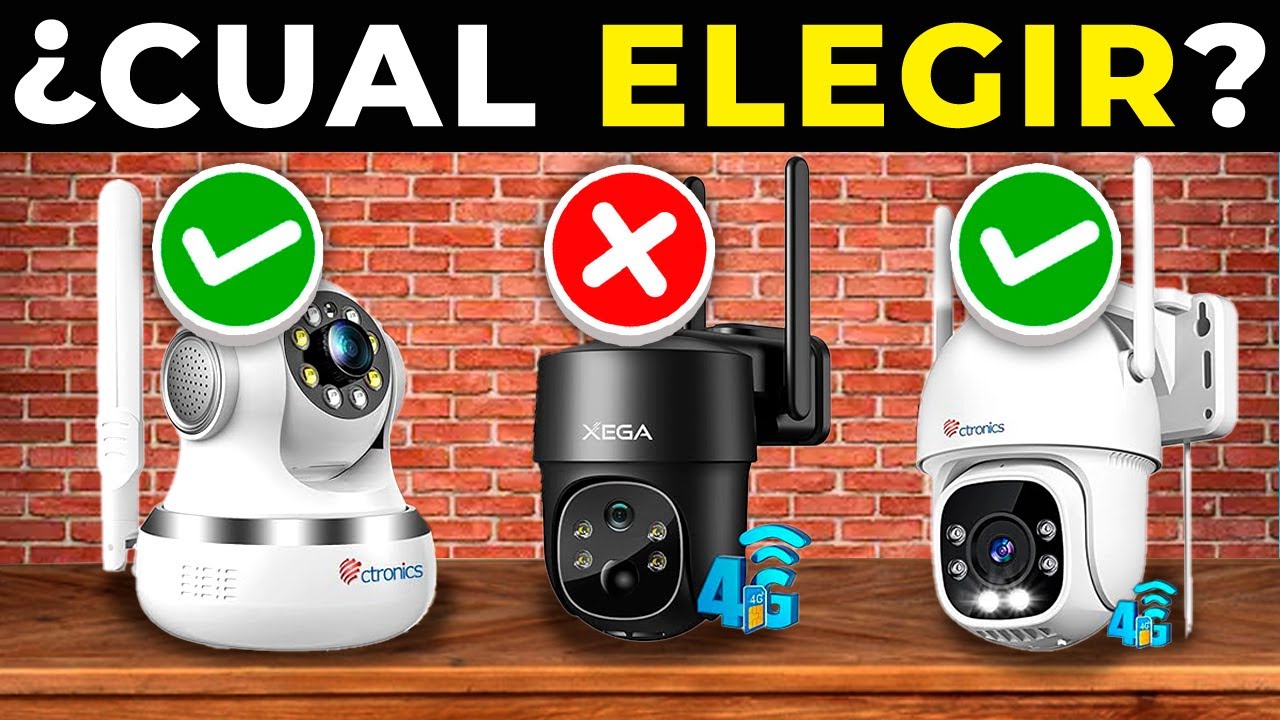 ¿Cuál es la mejor cámara de seguridad con chip para tu casa?