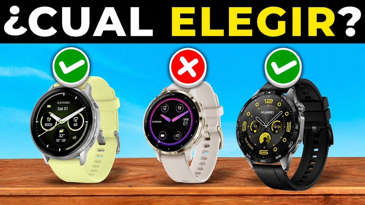 ¿Cuál es el mejor smartwatch Marea? Guía 2026 para elegir