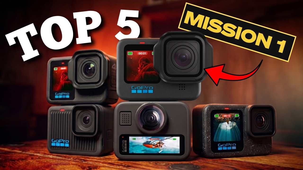 ¿Cuál es la mejor GoPro para Mac según tu presupuesto?