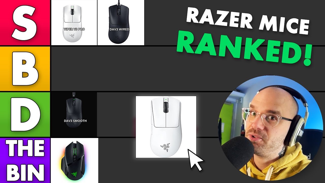 ¿Cuál es el mejor mouse Razer inalámbrico según tu presupuesto?