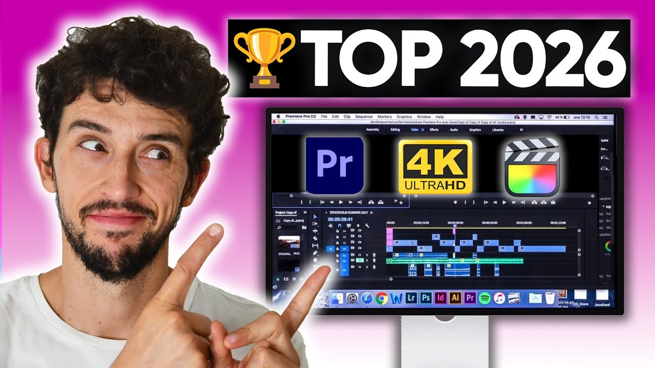 ¿Cuál es el mejor monitor 4K táctil? Guía 2026 para elegir