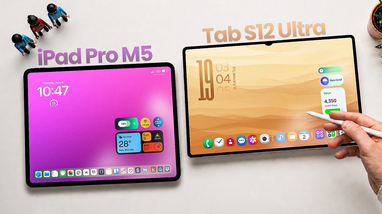 Tablet Apple o Samsung: ¿cuál es mejor según para qué la vas a usar?