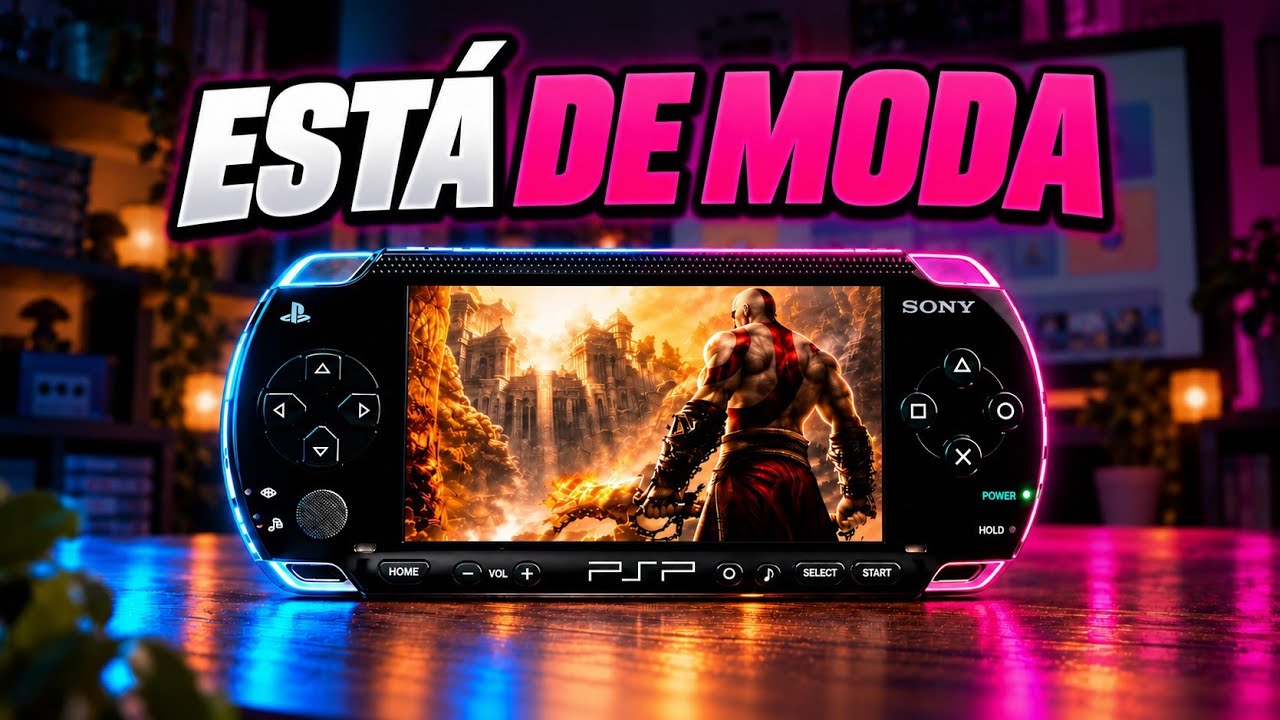 ¿Cuál es la mejor PSP Sony portátil y qué modelos existen?