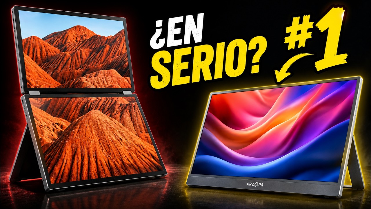 ¿Cuál es el mejor monitor táctil 4K? Guía 2026 para elegir