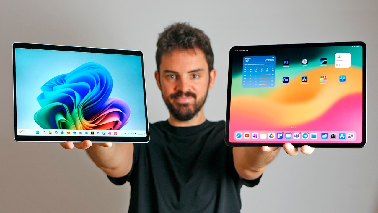 Microsoft Surface o iPad: ¿cuál es mejor según para qué lo uses?