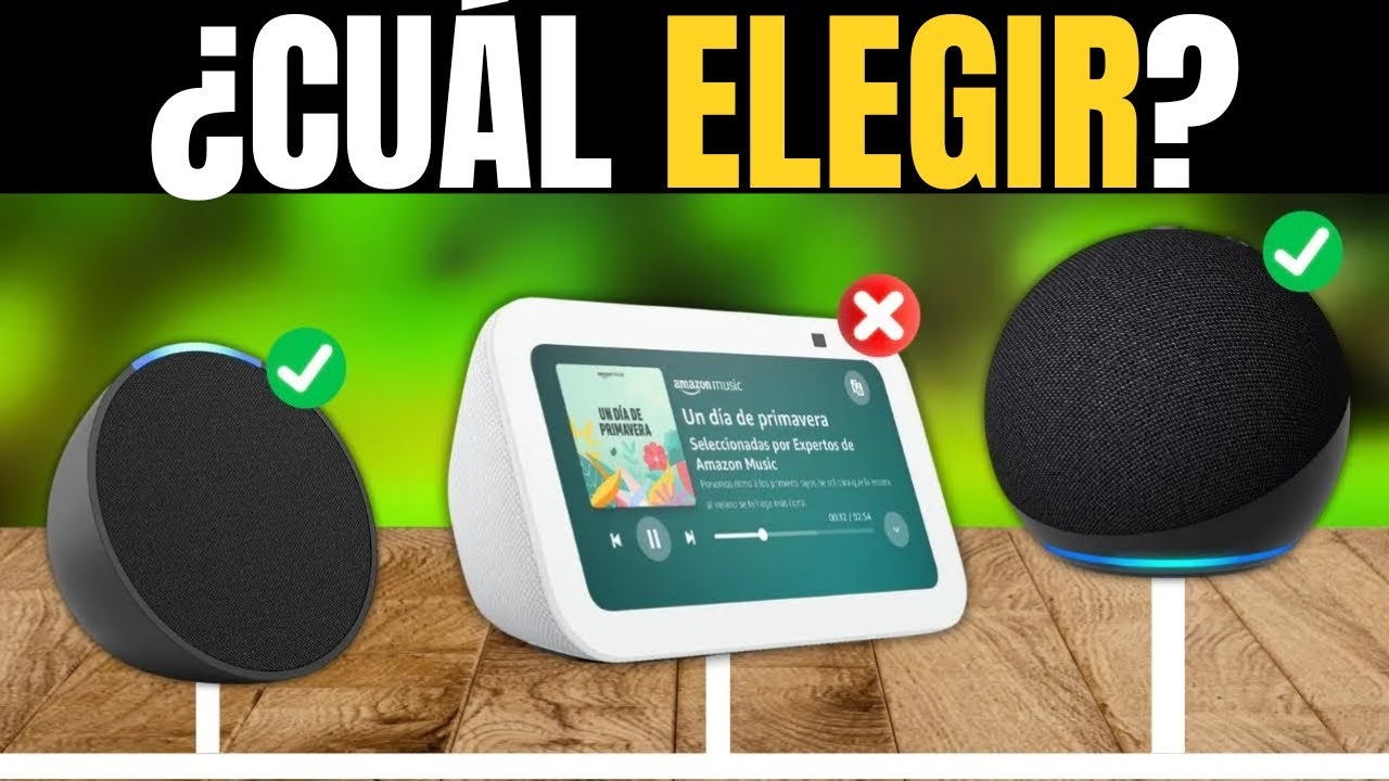 ¿Cuál es el mejor cargador para Alexa y qué necesitas saber antes de comprar uno?