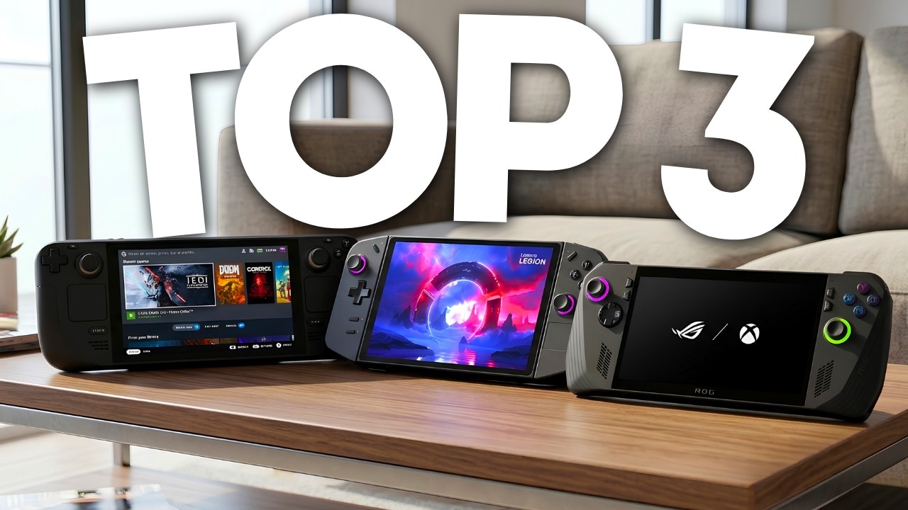 ¿Cuáles son las mejores consolas portátiles Android?