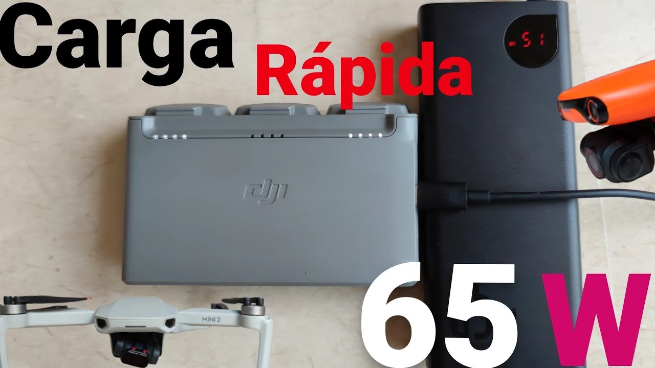 ¿Cuál es la mejor batería DJI según tu dron?