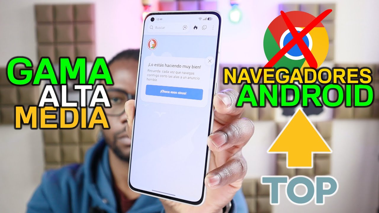Cuál es el mejor navegador para Android y cómo elegirlo
