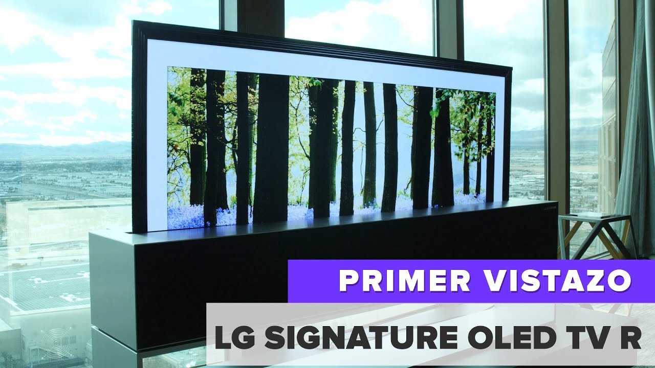 ¿Cuál es el mejor LG Signature OLED R según sus características?