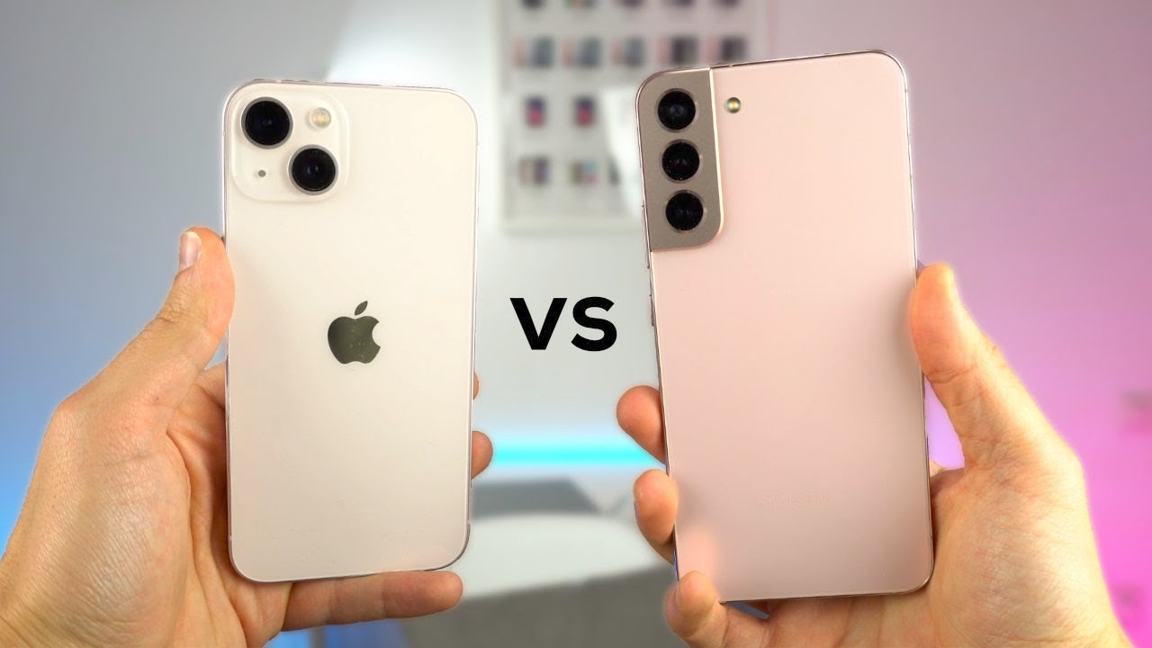 Samsung Galaxy S22 vs iPhone 13: ¿cuál comprar según tu uso?