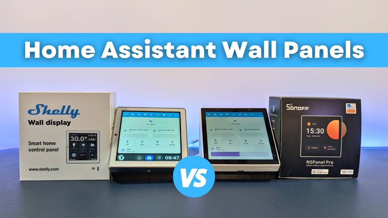 ¿Cuál es el mejor Sonoff NSPanel para Home Assistant?