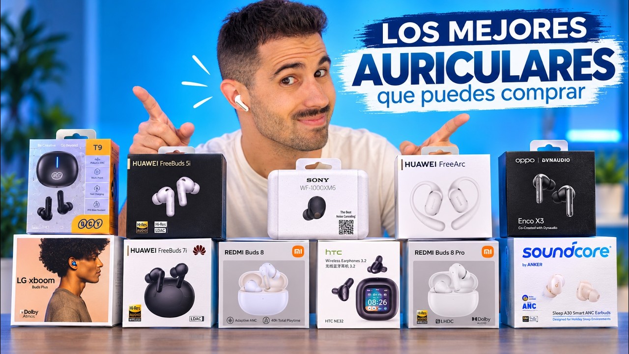 ¿Cuáles son las mejores orejeras Bluetooth según su uso y autonomía?