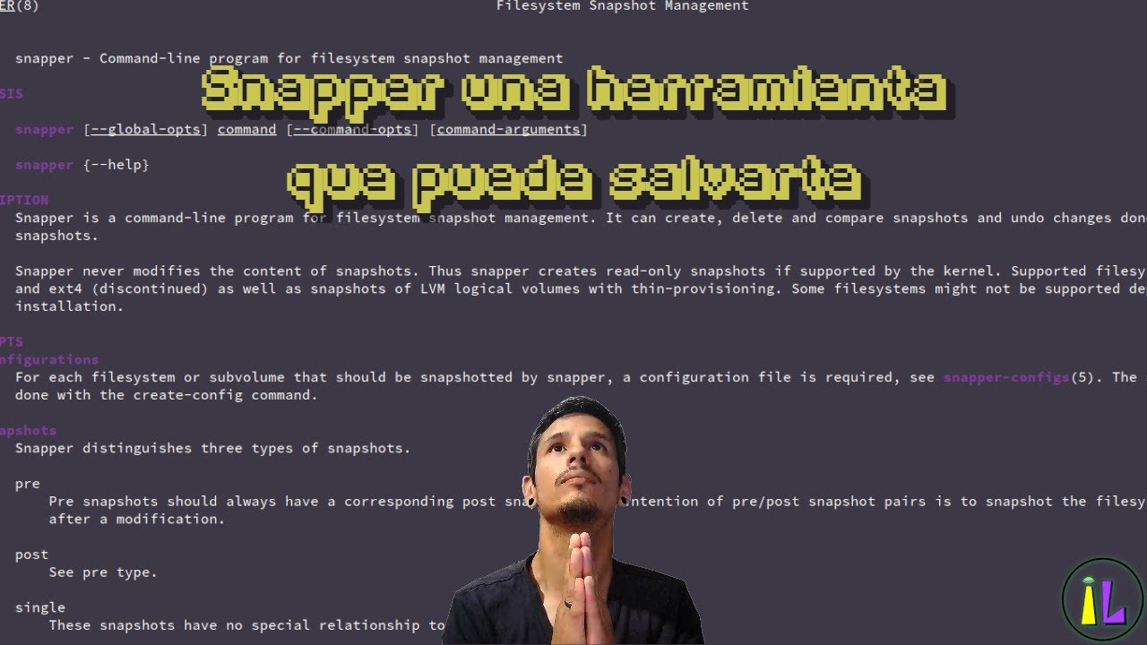 ¿Qué es un snapshot y cómo hacerlo en Linux?