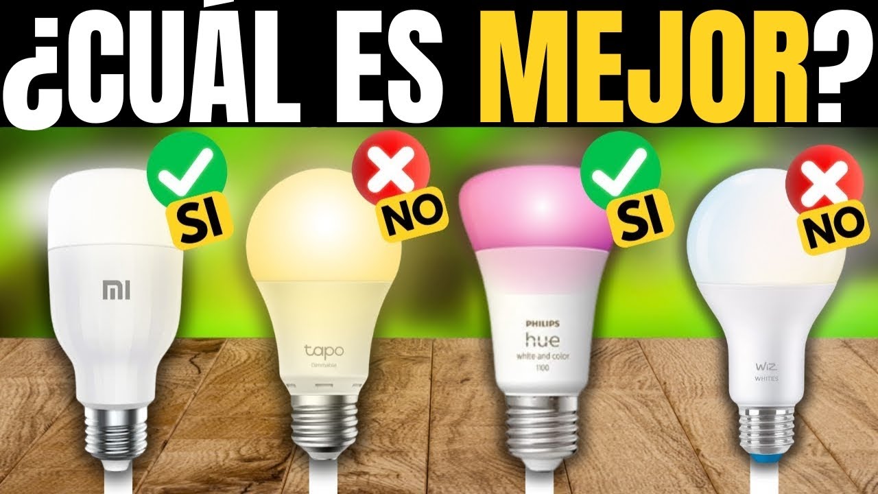 ¿Cuáles son las mejores bombillas y luminarias LEDVANCE Smart según tu presupuesto?