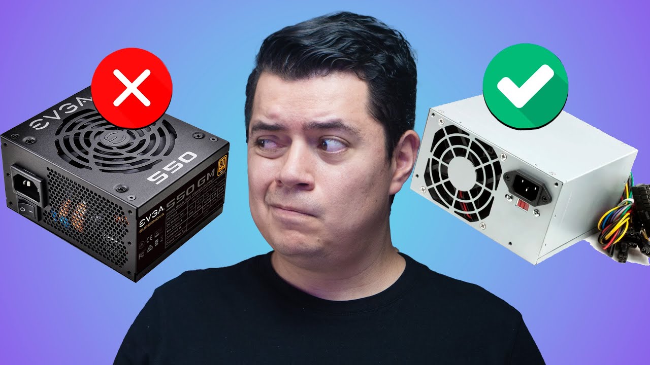¿Cuál es la mejor fuente de poder para tu CPU según su consumo?