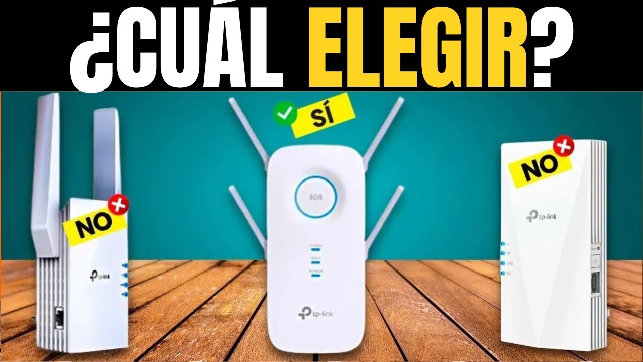 ¿Cuál es el mejor router repetidor WiFi y cómo elegirlo?