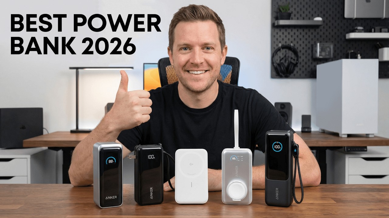 Which is the best Anker powerbank 50000mAh? Guide 2026 to choose