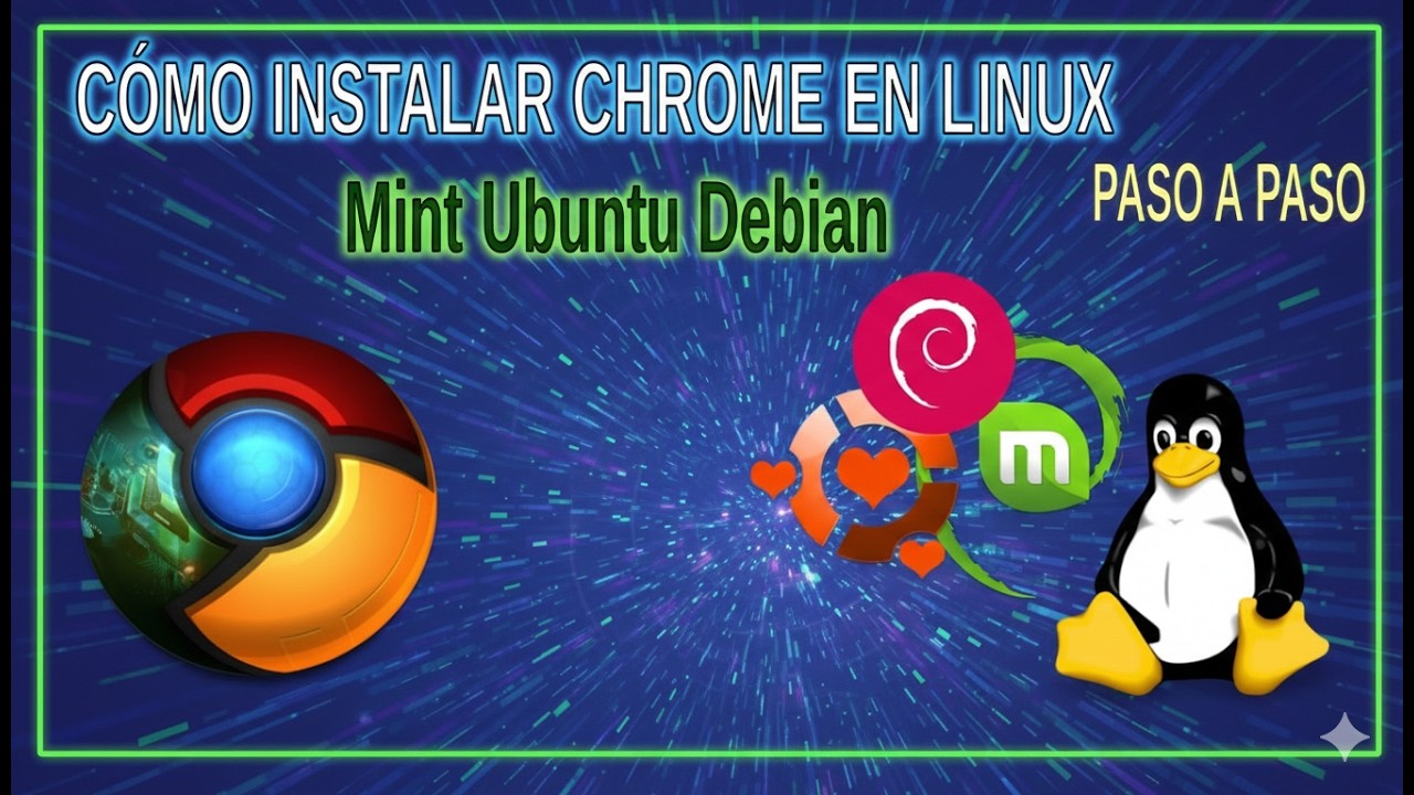 ¿Cuál es la mejor manera de instalar Google Chrome en Linux Mint?