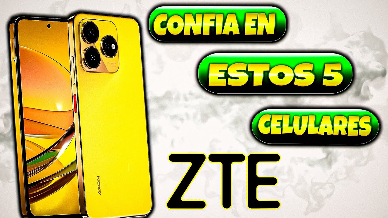 ¿Cuál es el mejor ZTE de gama alta en 2026?