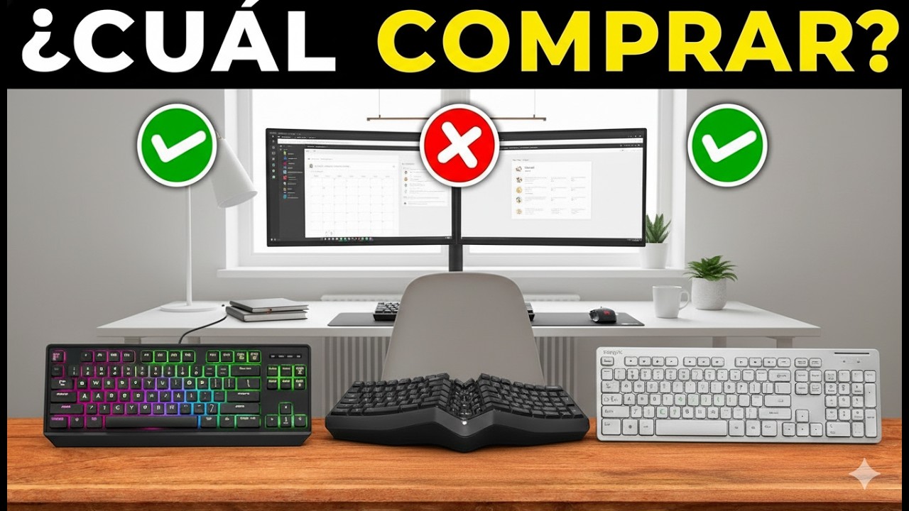 ¿Cuál es el mejor teclado Logitech Pro? Guía 2026 para elegir