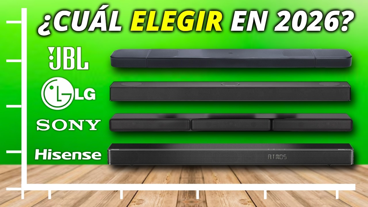 ¿Cuál es la mejor barra de sonido para PC según tu presupuesto?
