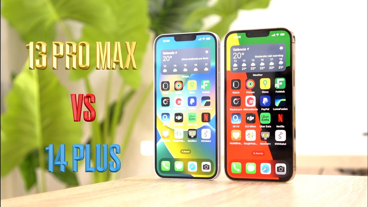iPhone 14 Plus o iPhone 13 Pro Max: ¿cuál conviene según uso y precio?