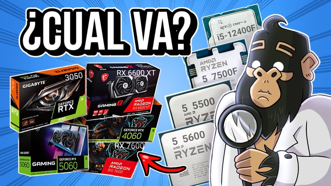 Ryzen 7 2700X o Ryzen 5 5500: ¿cuál es mejor según lo que vas a hacer?