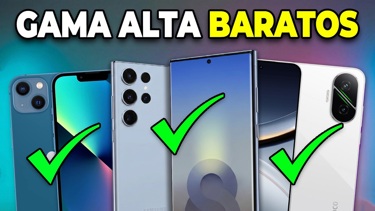¿Cuál es el mejor POCO de gama alta según tu presupuesto?