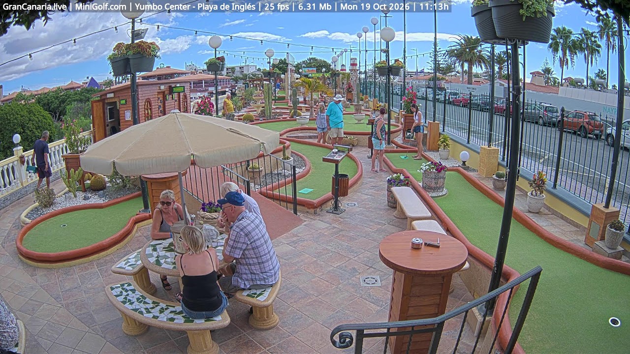 ¿Cuál es la mejor webcam para el Yumbo de Playa del Inglés?