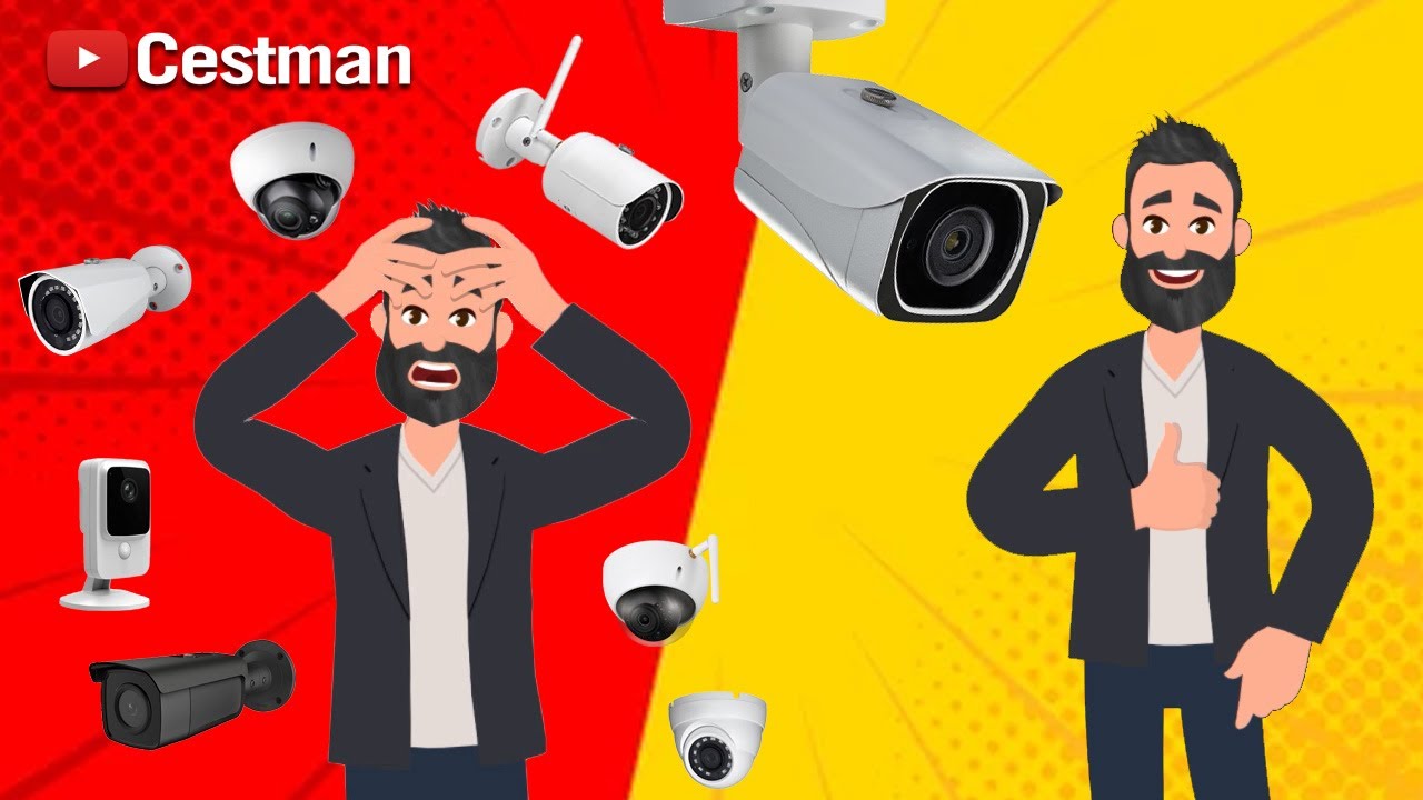 ¿Qué es una cámara de seguridad PNG y cómo elegir la mejor para tu casa?