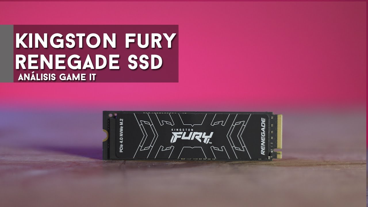 ¿Merece la pena el SSD Kingston Fury Renegade de 1 TB?