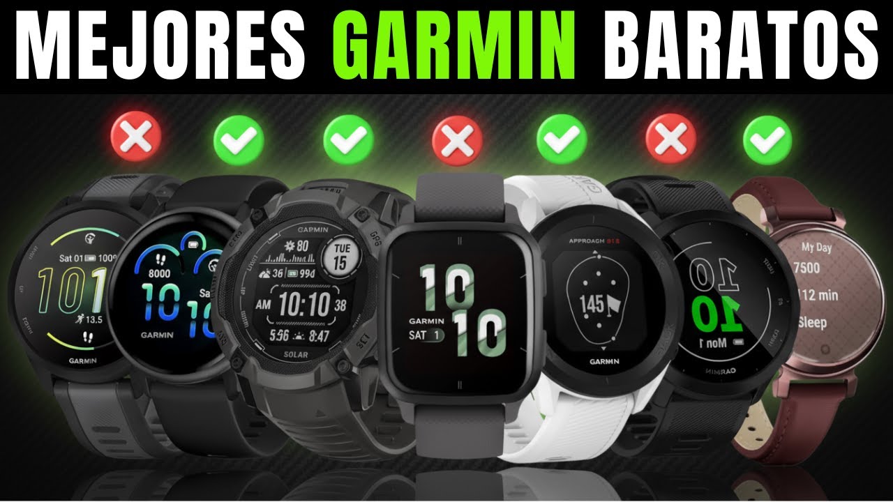 ¿Cual es el mejor reloj GPS para running? Guía 2026 para elegir