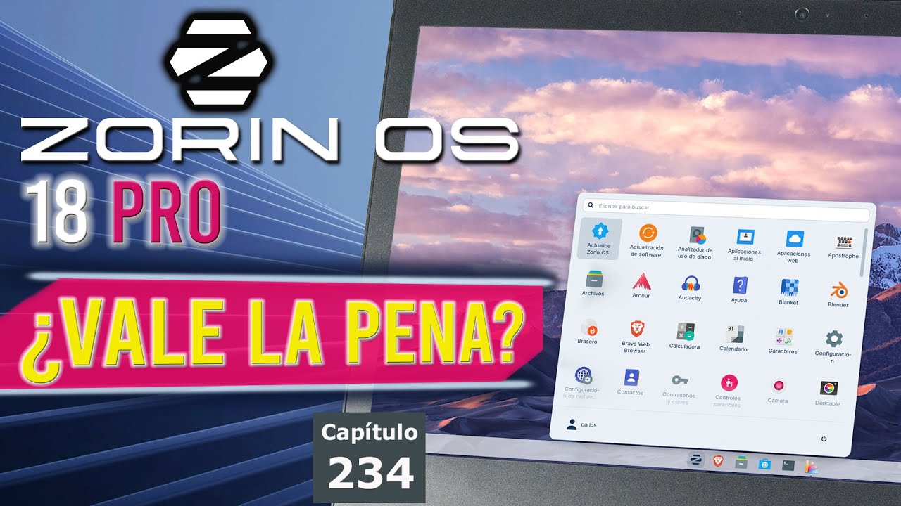 ¿Merece la pena Zorin Pro en 2026? Qué ofrece frente a Zorin OS gratis