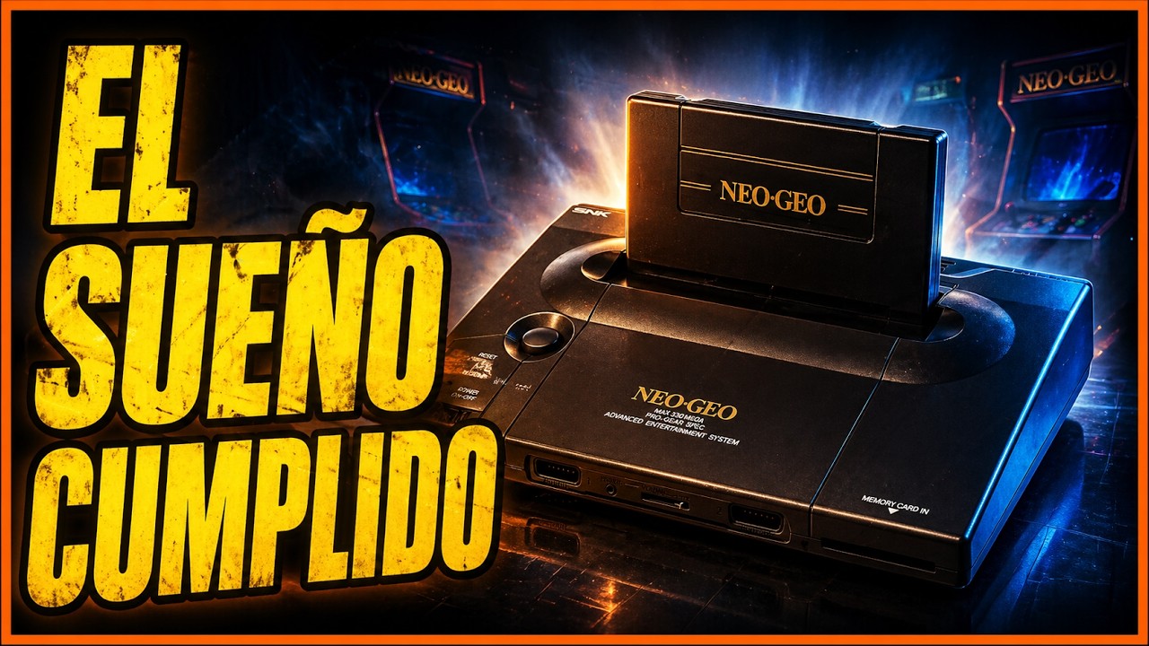 ¿Cuál es la mejor consola Neo Geo y qué juegos vale la pena tener?