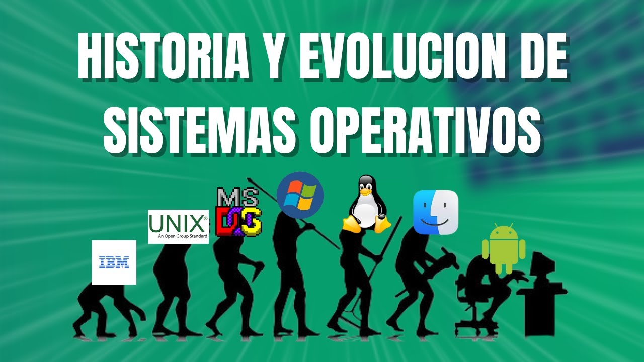 ¿Cuál fue el primer sistema operativo y cómo funciona hoy?