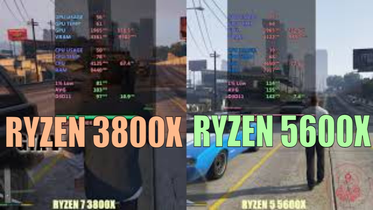 Ryzen 7 3800X o Ryzen 5 5600X: ¿cuál merece más la pena en 2026?
