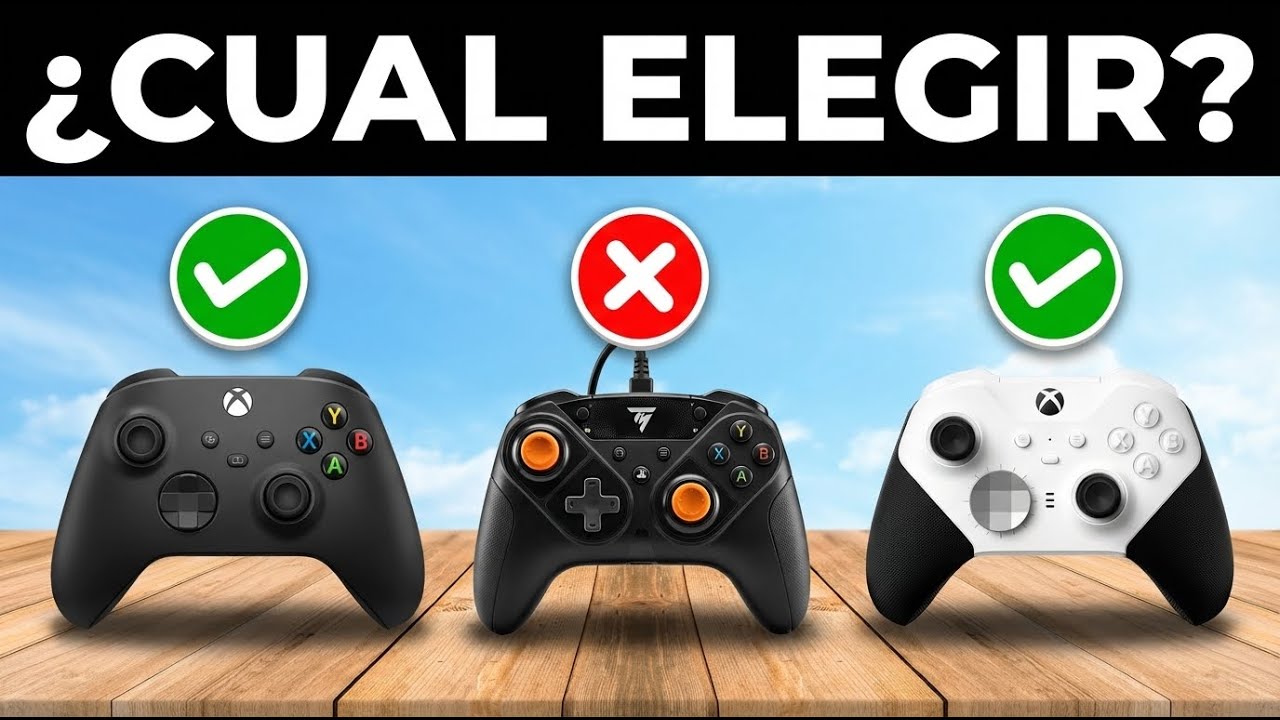 ¿Cuál es el mejor control inalámbrico para Xbox Series S?