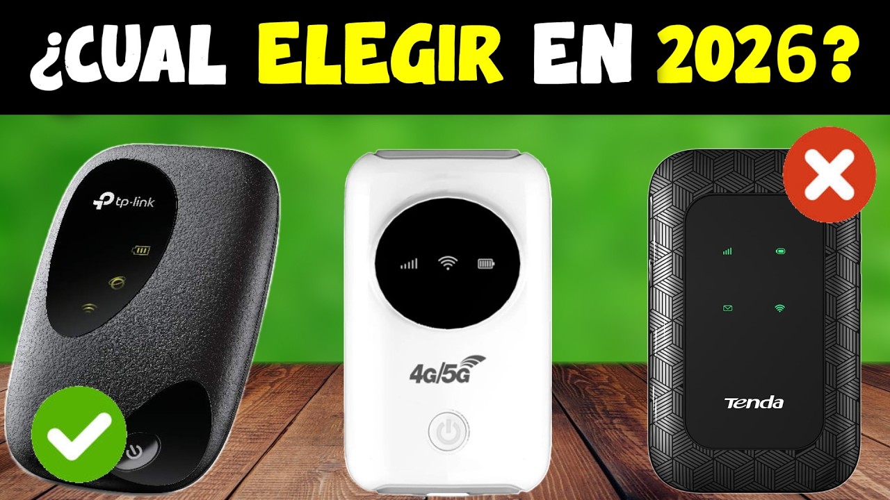 ¿Cuál es el mejor mini router inalámbrico según tu uso?