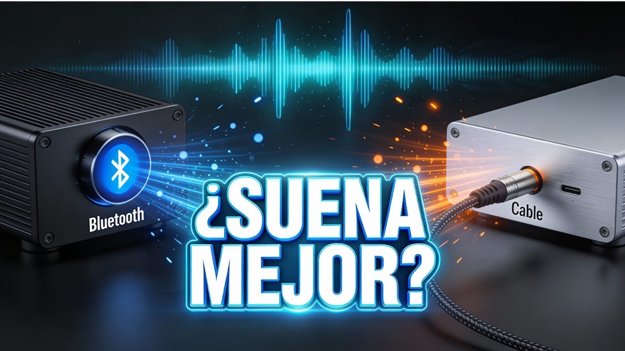 ¿Cuál es el mejor Bluetooth HiFi y qué necesitas para que suene como promete?
