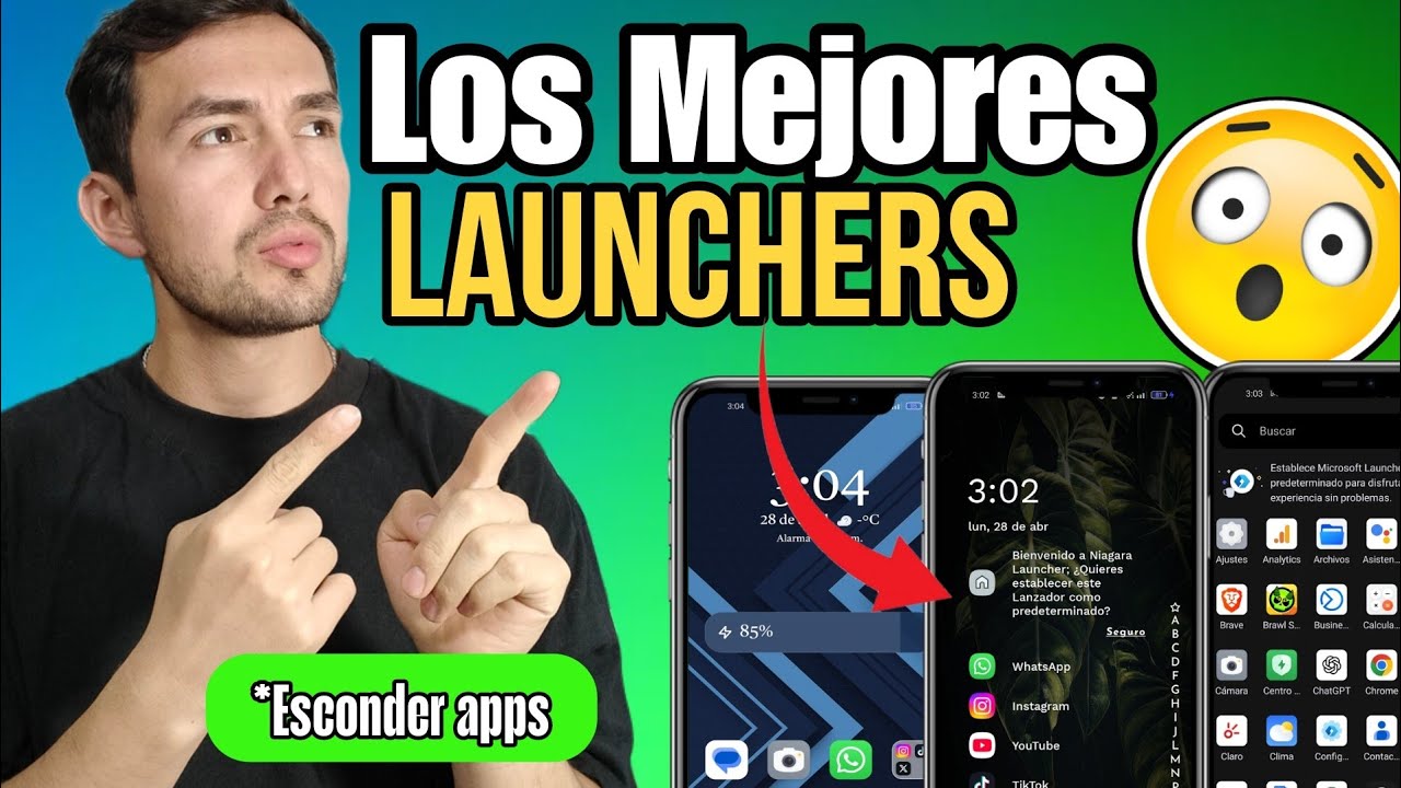 ¿Cuáles son los mejores launchers para tablet Android?