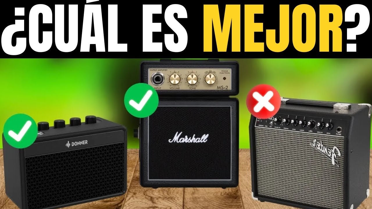 ¿Cuál es el mejor amplificador Roland? Guía 2026 para elegir